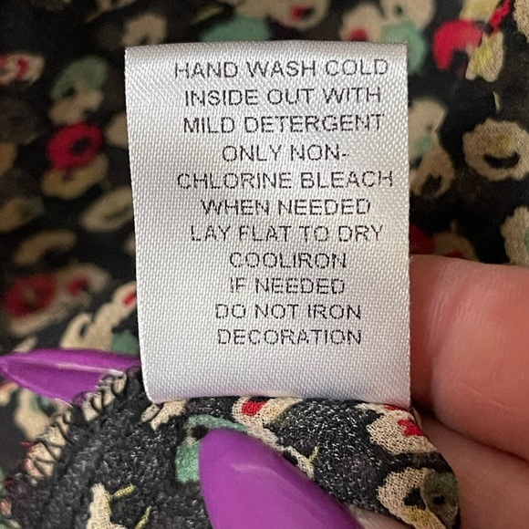 Multi-Color Blouse - Picture 6 of 6